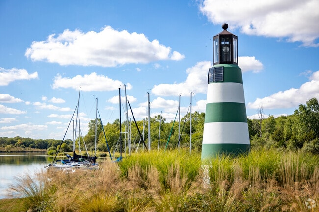 Spend time on the water at Glenn Cunningham Lake.