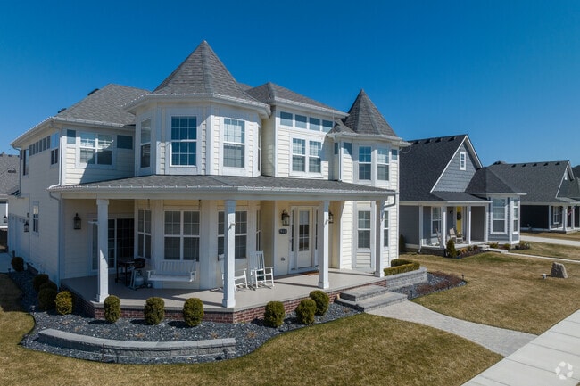 Macomb County locals enjoy grand homes at the Pheasant Run Subdivision.