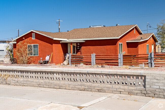 Yuma's average annual precipitation is just around 3 inches.