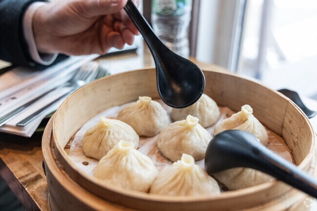 Tasty Dumplings in downtown Lowell has a wide variety of dumplings to savor.