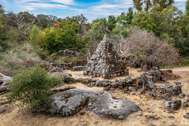 Joel Parker Whitney's Pyramid Tomb is an historical site in Rocklin.