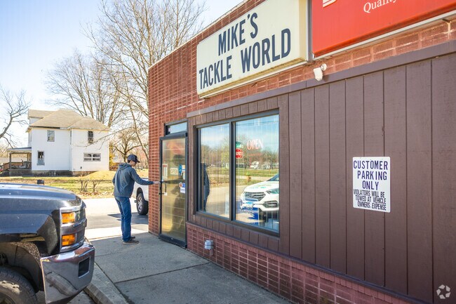 Mike's Tackle World has all of your fishing needs near Wabash Crossing.