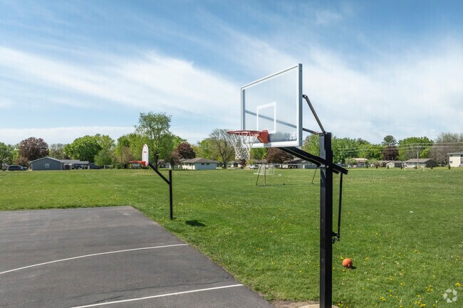 St. Aloysius School in Sauk City also has sports facilities on its property.