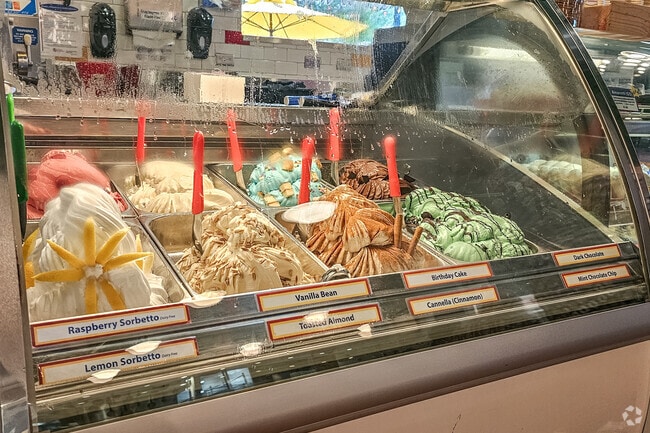Servings Of Gelato At Mandola's Italian Kitchen In The Deerfield At Brodie Neighborhood Of Austin, TX.