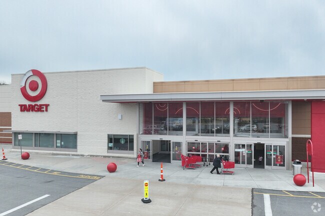 Target is conveniently located near Bradley Brook.