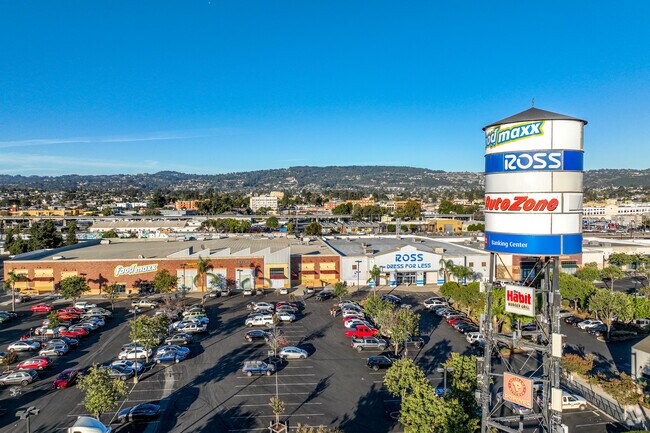 Fruitvale Station Shopping Center in Jingletown has a collection of eateries and retail stores.