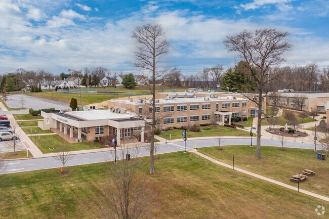 Villa Maria Academy High School serves girls 9-12 with an A rating on Niche.com.