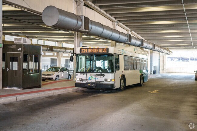 The Easton Transportation center provides public transport for folks in and around Wilson.