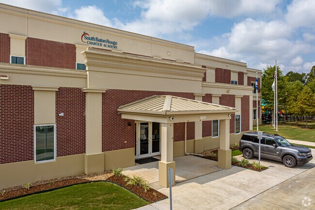 The South Baton Rouge Charter Academy serves families in Gardere.