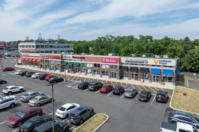 Lower Southampton Village Shopping Center in Feasterville has a constant stream of shoppers.
