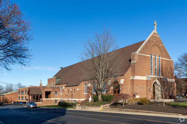 Children can easily walk or bike to St. Angela Merici Elementary School.