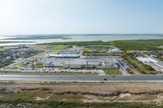 Port Isabel High School hosts grades 9th to 12th near the South Padre Island area.