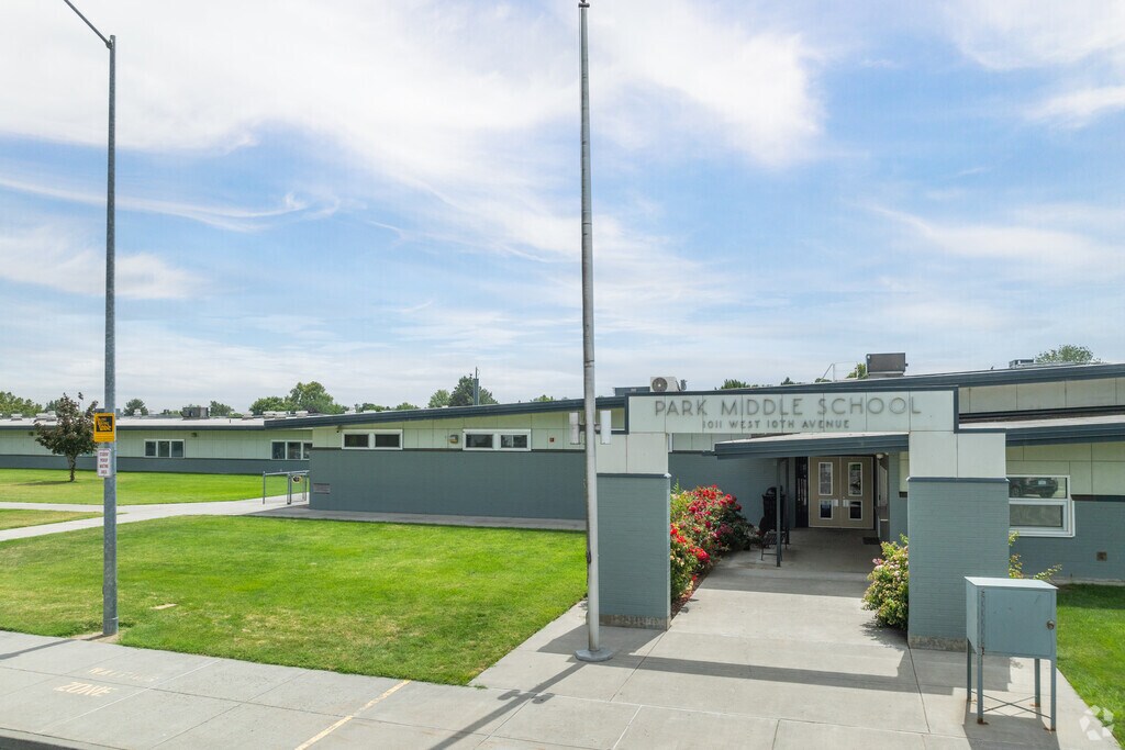 Park Middle School serves the Kennewick area.