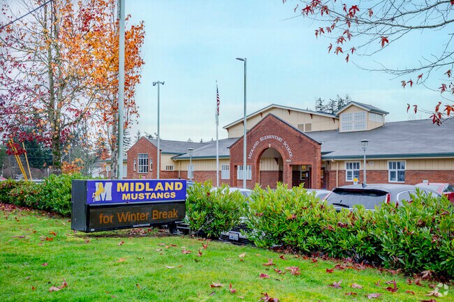 Midland Elementary School opened this location in 2003.
