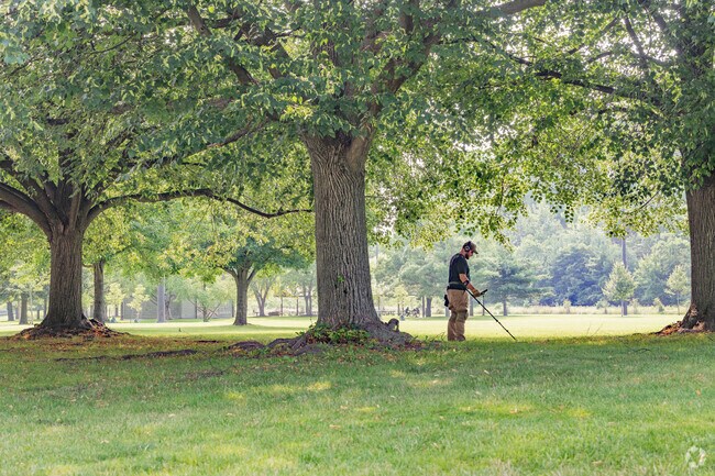Find buried treasure at the Brookside Reservation in Old Brooklyn.