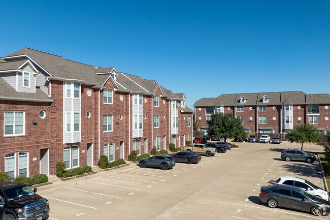 College Station has many living options available, including townhomes.