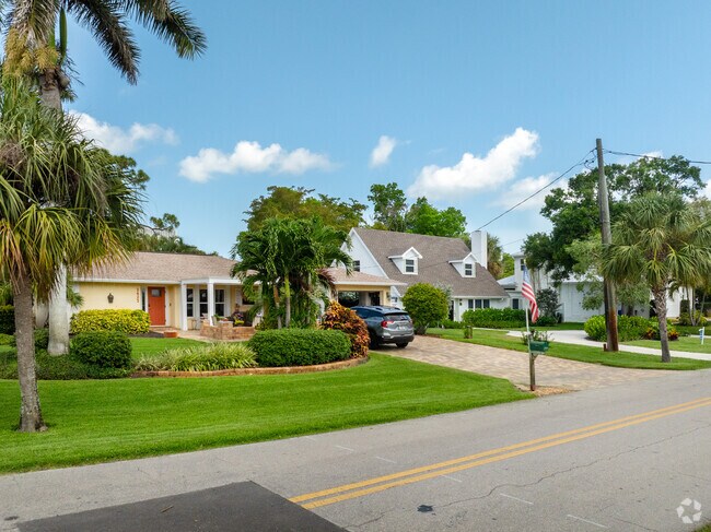 Sun Terrace has a mixture of home styles from single level ranches to multi story homes.