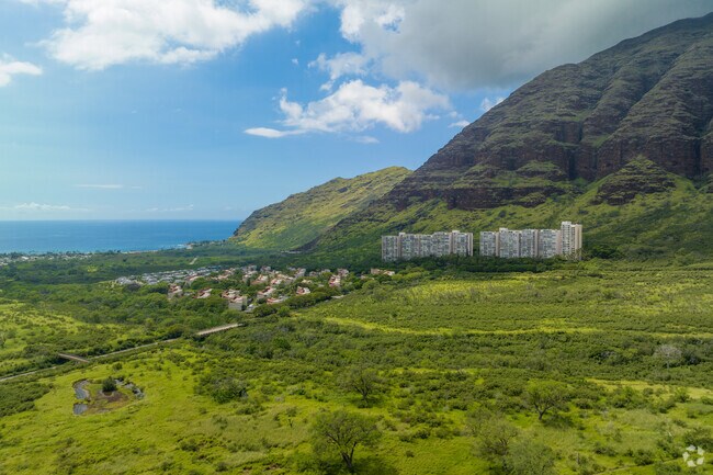 Makaha Valley is largely undeveloped, but small subdivisions there offer peace and quiet.