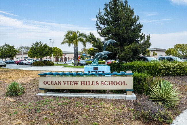 Ocean View Hills School is home of the dolphins and located in Ocean Crest