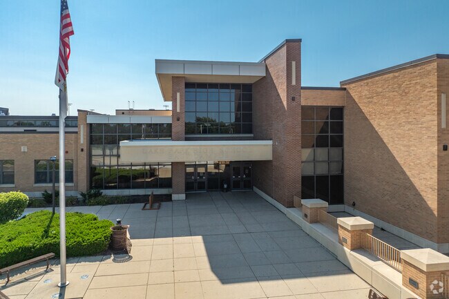 Courses in Reading, Writing, and Literature are available at Lake Park East High School.