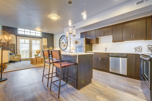 Madison Studio kitchen