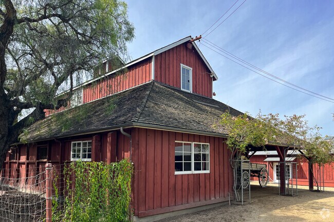 The Rancho Los Alamitos historic site is perfect for an afternoon stroll within Bixby Hill.