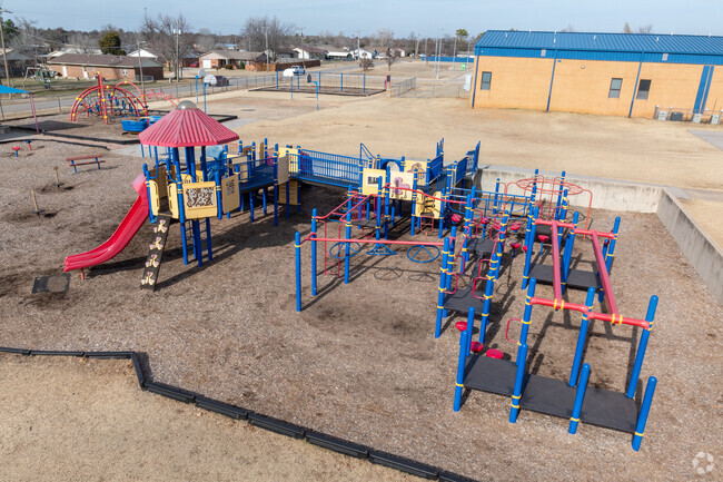 Choctaw Elementary prepares all students to be contributors in society.