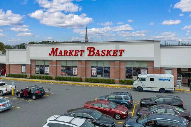 Market Basket is a conveniently located grocery store option for Southside Fitchburg residents.