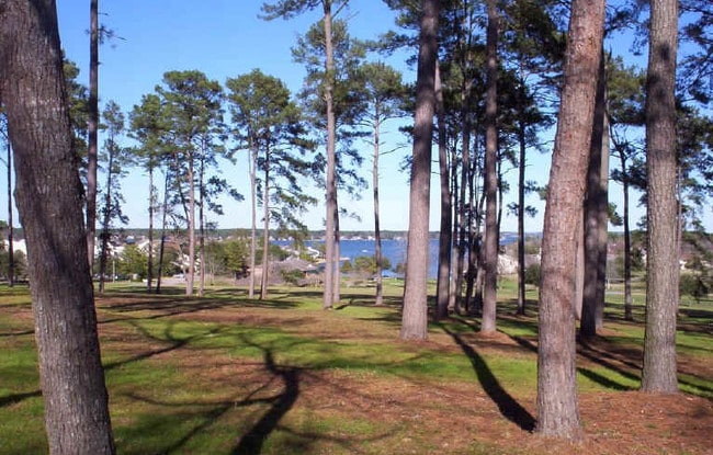 View from April Sound Blvd