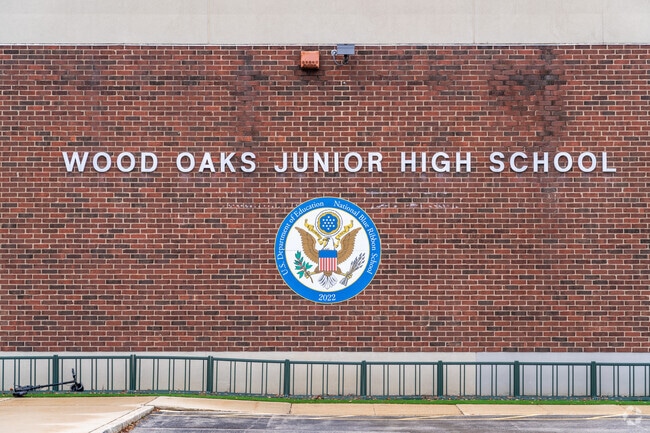 Wood Oaks Junior High School was a National Blue Ribbon School in 2022.