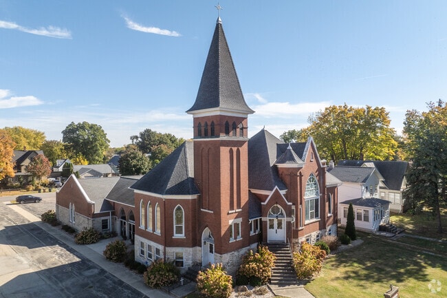 The Union Congregational Church has been part of the Somonauk community since 1869.