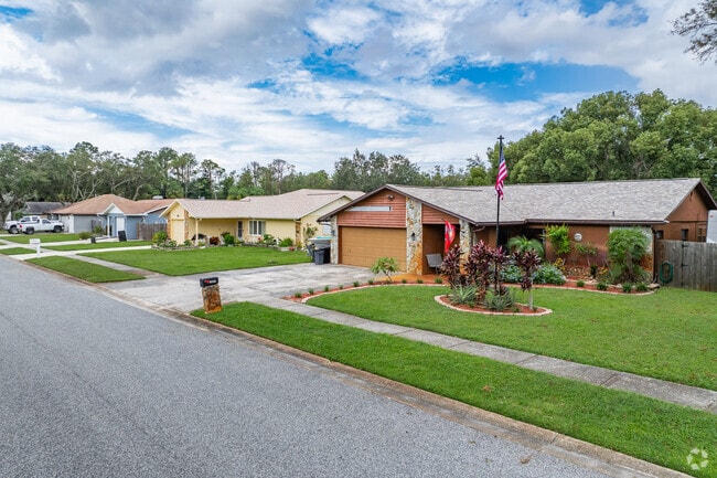 Ranch style homes in New Port Richey East are traditional with modern updates.
