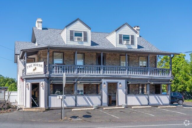 The Horse Tavern features over 50 varieties of beer on tap for West Rockhill brewery enthusiasts.