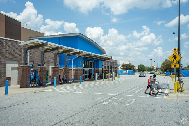 Dacusville residents can head to the local Walmart to pick up some supplies.