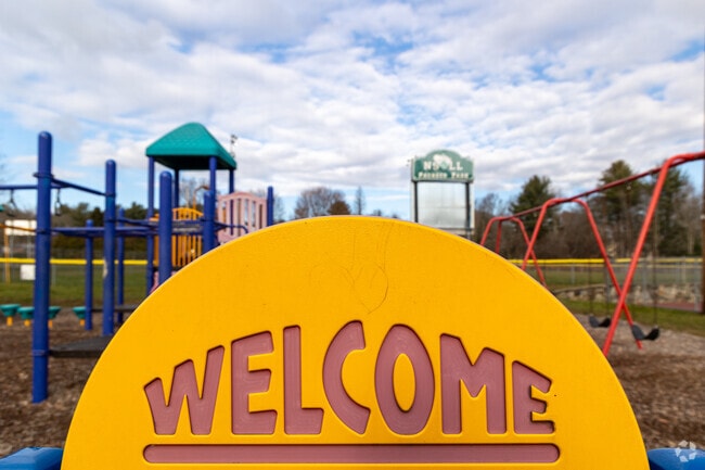 Welcome to Pacheco Park in North Smithfield, Rhode Island.