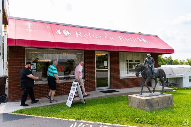Founded in 1919, Rebecca Ruth Candy in Clifton-McKees Crossroads is renowned for creating the original Bourbon Ball.