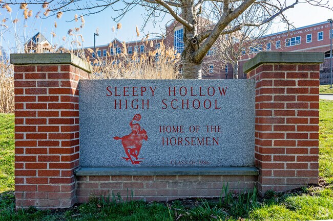 Sleepy Hollow High School is Home Of The Horsemen