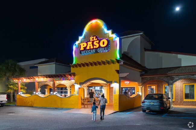 Foley has so many dining options, like El Paso.