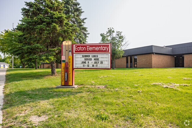 Eaton Elementary School is an important part of the Eaton community.