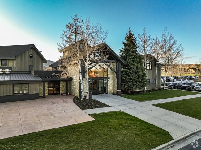 Telos Classical Academy is nestled into Trailside.