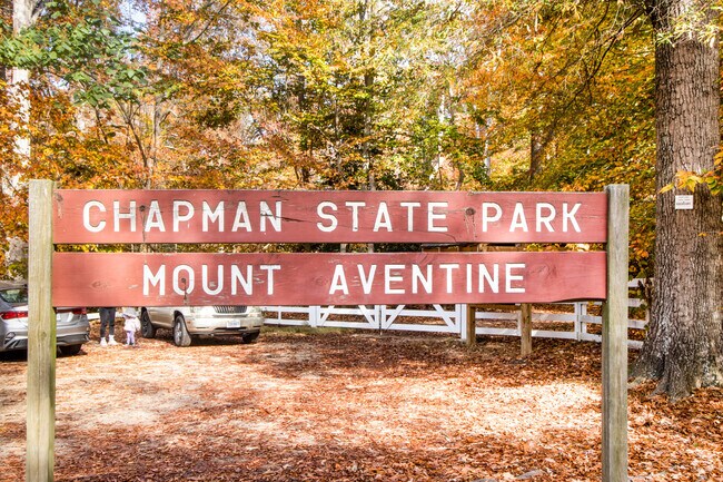 Escape to nature's paradise at Chapman State Park in Bryans Road.