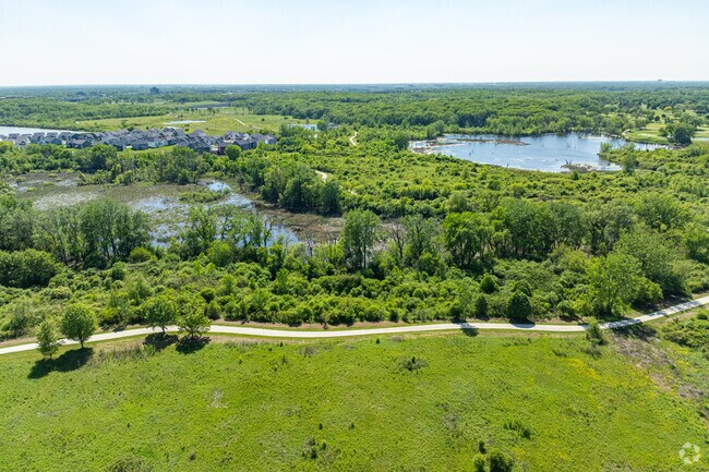 The Danada Forest Preserve features 797-acres as well as the Danada Equstrian Center.