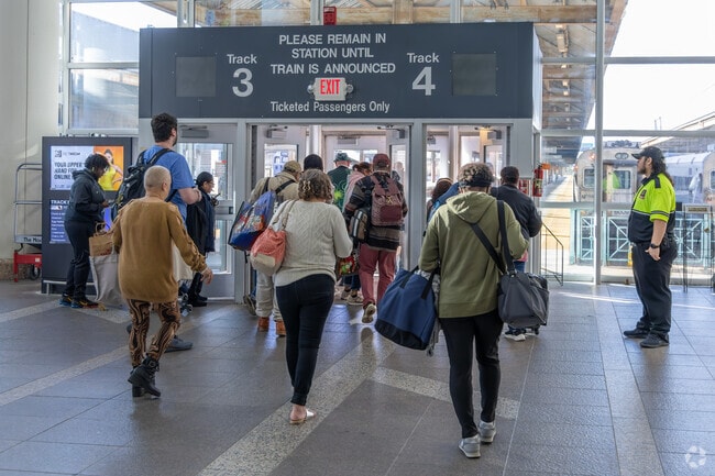 You can hop on a train from Margate City and get to Philadelphia in under two hours.