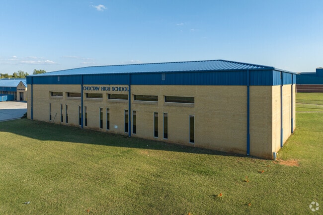 The Choctaw High School expansion will make learning easier for the students attending.