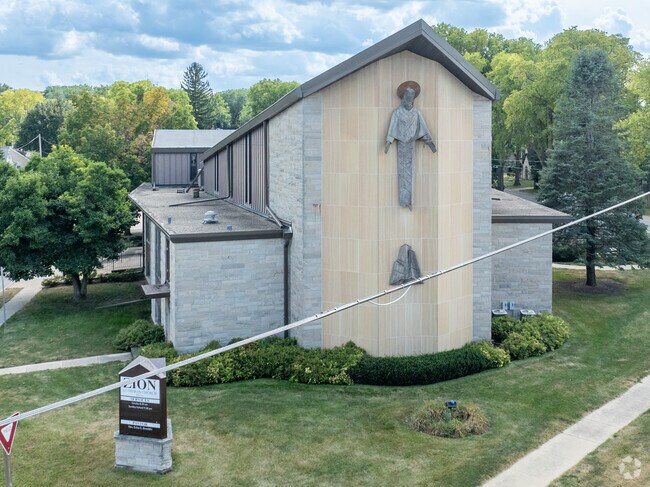 Zion Evangelical Lutheran Church offers a welcoming space for worship in West Central.
