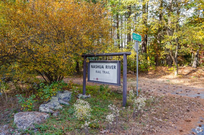 Go for a hike through Nashua River Trail in Southwest Nashua, NH.