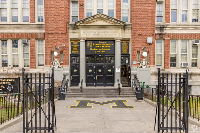 James Madison High School in Brooklyn, NY is ranked 122 in New York City public high schools.