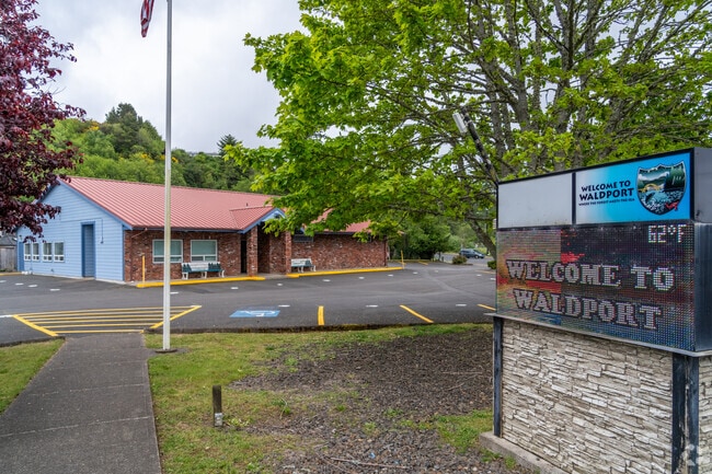 Waldport Community Center hosts a variety of events including a trunk or treat.