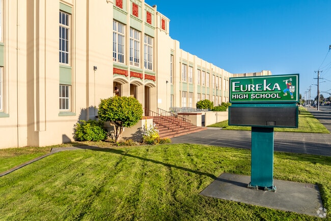 Eureka High School offers a wide range of athletic programs.