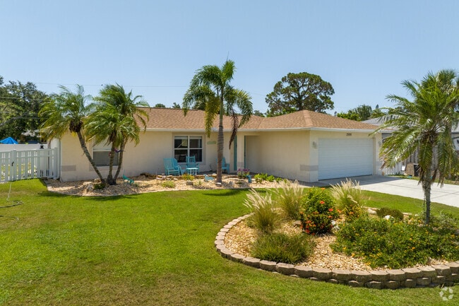 Recently, renovated ranch homes are prevalent throughout the South Venice community.